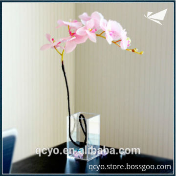 wedding favor customize exquisite vase! acrylic vase QCY-V19